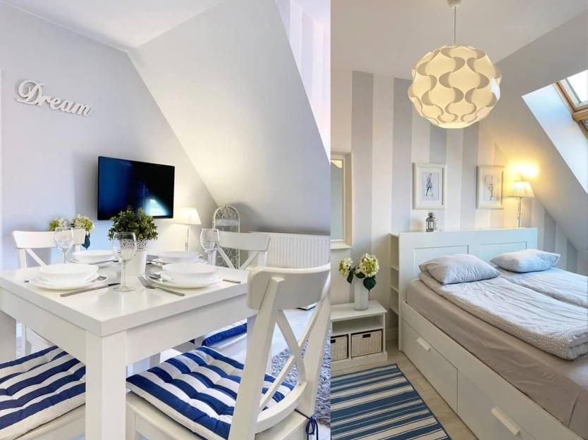 Apartament Aura Torunska 15 กดัญสก์ ภายนอก รูปภาพ