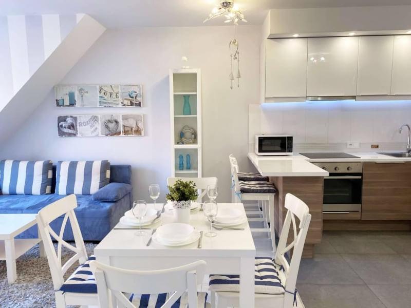 Apartament Aura Torunska 15 กดัญสก์ ภายนอก รูปภาพ