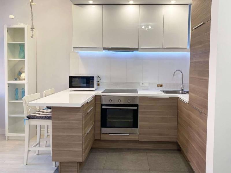 Apartament Aura Torunska 15 กดัญสก์ ภายนอก รูปภาพ